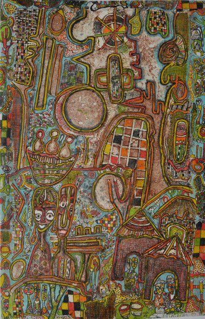 Village Life by Wole Oyeyemi